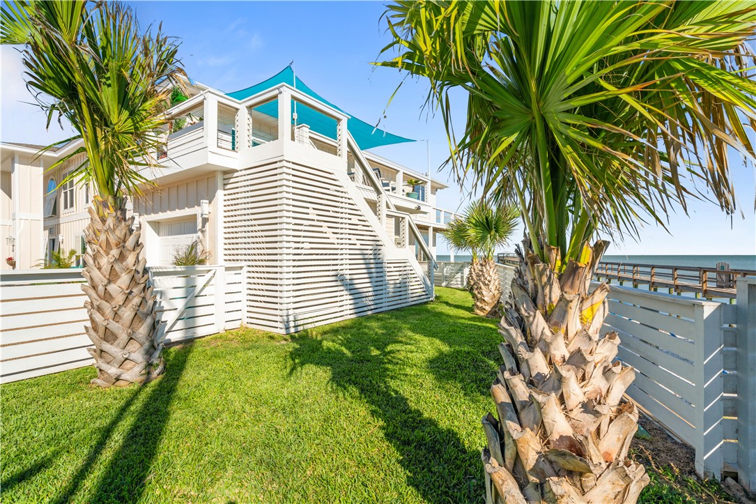13 Sea Shell Shores Rockport, TX 78382 - Photo 40 of 40 a view of a house with a yard