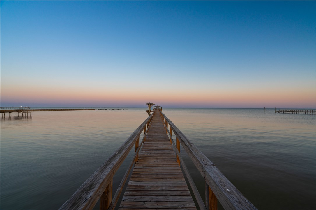 13 Sea Shell Shores Rockport, TX 78382 - Photo 7 of 40 a view of balcony and ocean