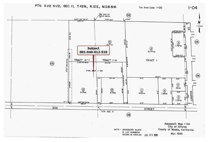 0 12th Alturas, CA 96101 - Photo 4 of 4 a picture of a bathroom with a painting on the wall