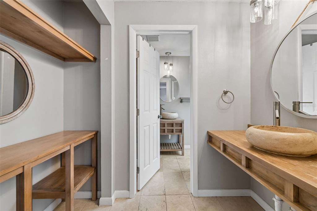 1470 Burnham Lane Dunedin, FL 34698 - Photo 23 of 42 a room with a table chairs and entryway