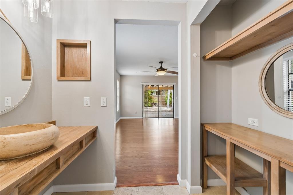 1470 Burnham Lane Dunedin, FL 34698 - Photo 24 of 42 a bedroom with a bed and a window