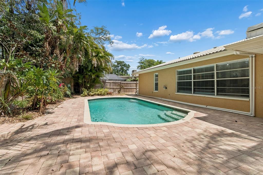 1470 Burnham Lane Dunedin, FL 34698 - Photo 35 of 42 a view of a backyard