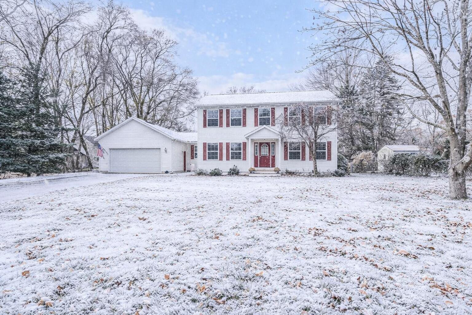 16409 Lannin Lane Spring Lake, MI 49456 - Photo 1 of 24 Lannin snow