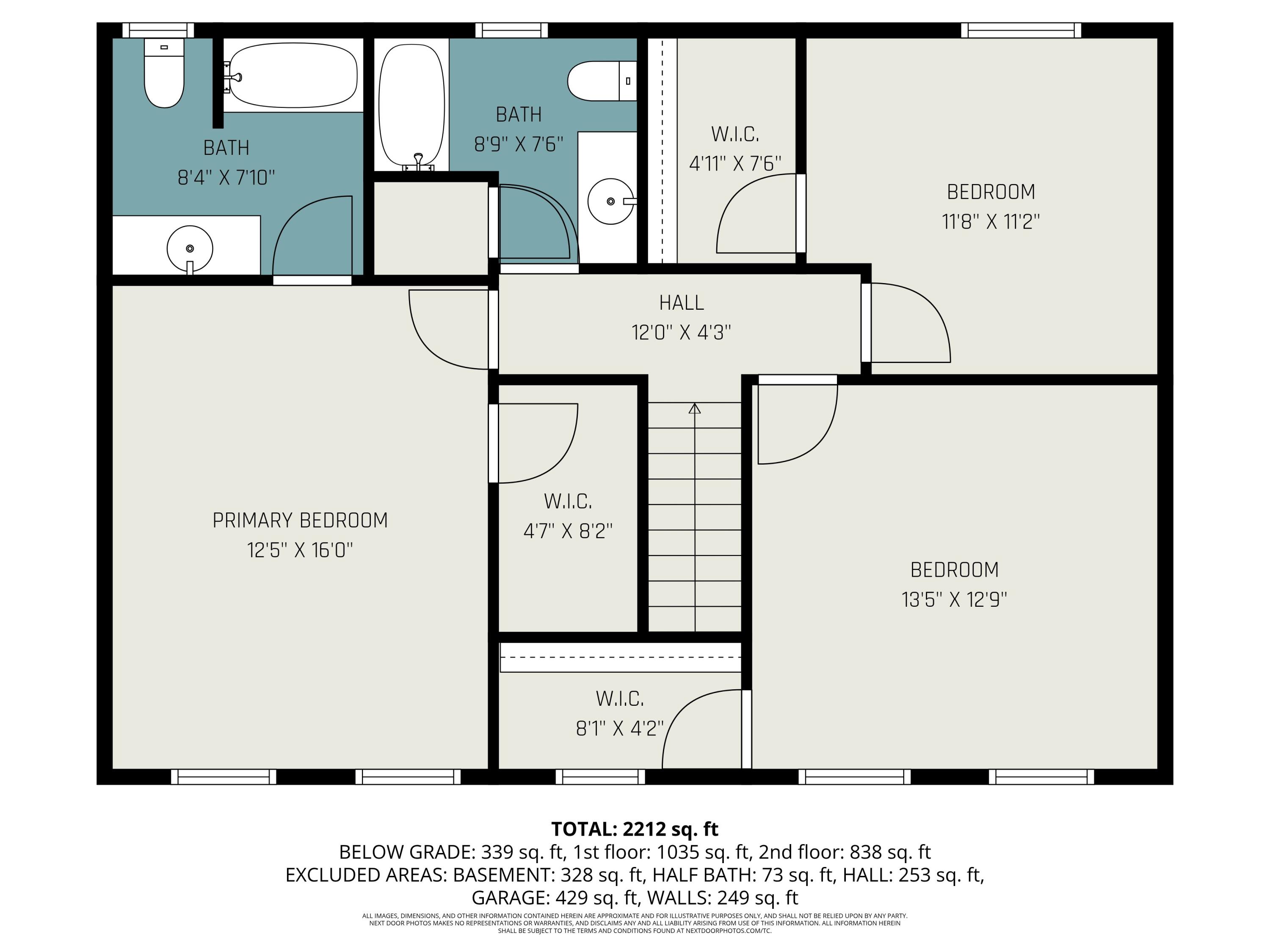 16409 Lannin Lane Spring Lake, MI 49456 - Photo 21 of 24 2
