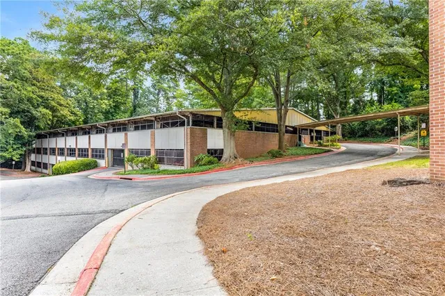 a view of a house with outdoor space