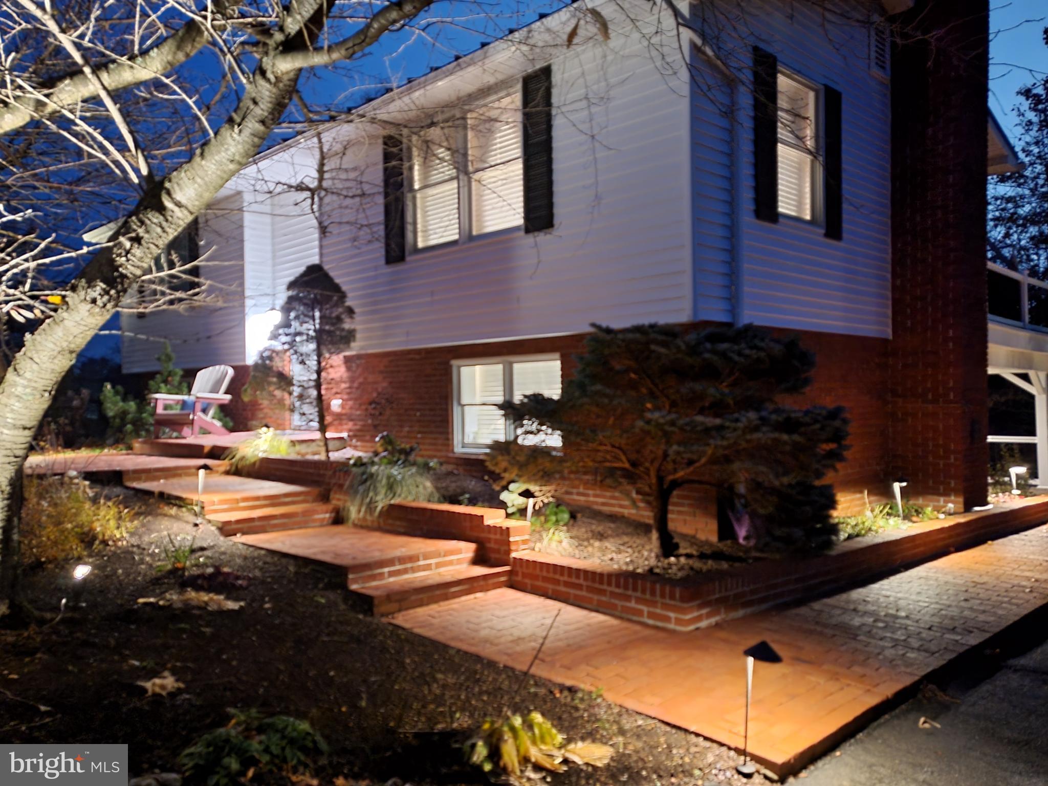 11701 Walnut Point Road Hagerstown, MD 21740 - Photo 49 of 56 Night - Front Exterior