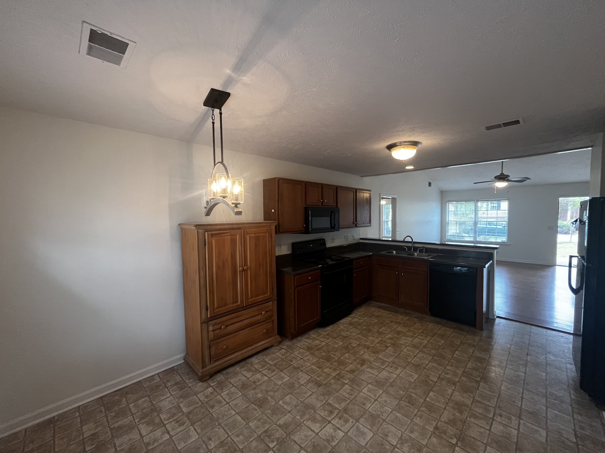 1175 Catawba Way Murfreesboro, TN 37130 - Photo 3 of 11 a kitchen with kitchen island granite countertop lots of counter top space