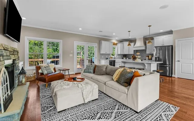 $550,000 | 6629 Alley Road, Summerfield, NC 27358