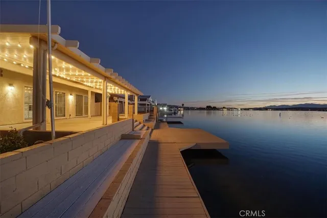 a view of a balcony with chairs