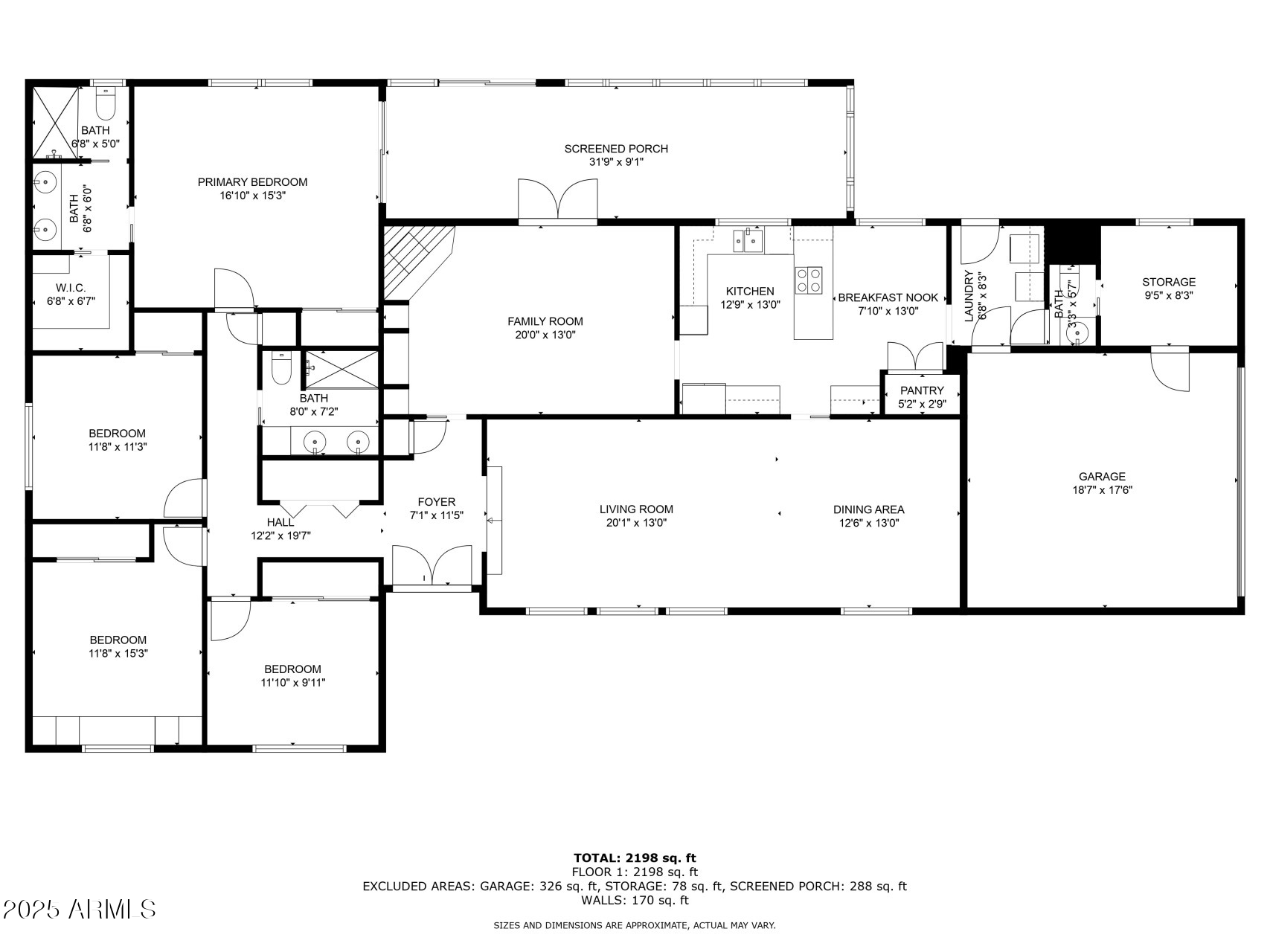 2234 East Lawrence Road Phoenix, AZ 85016 - Photo 70 of 71 a picture of a white wall with white and white walls