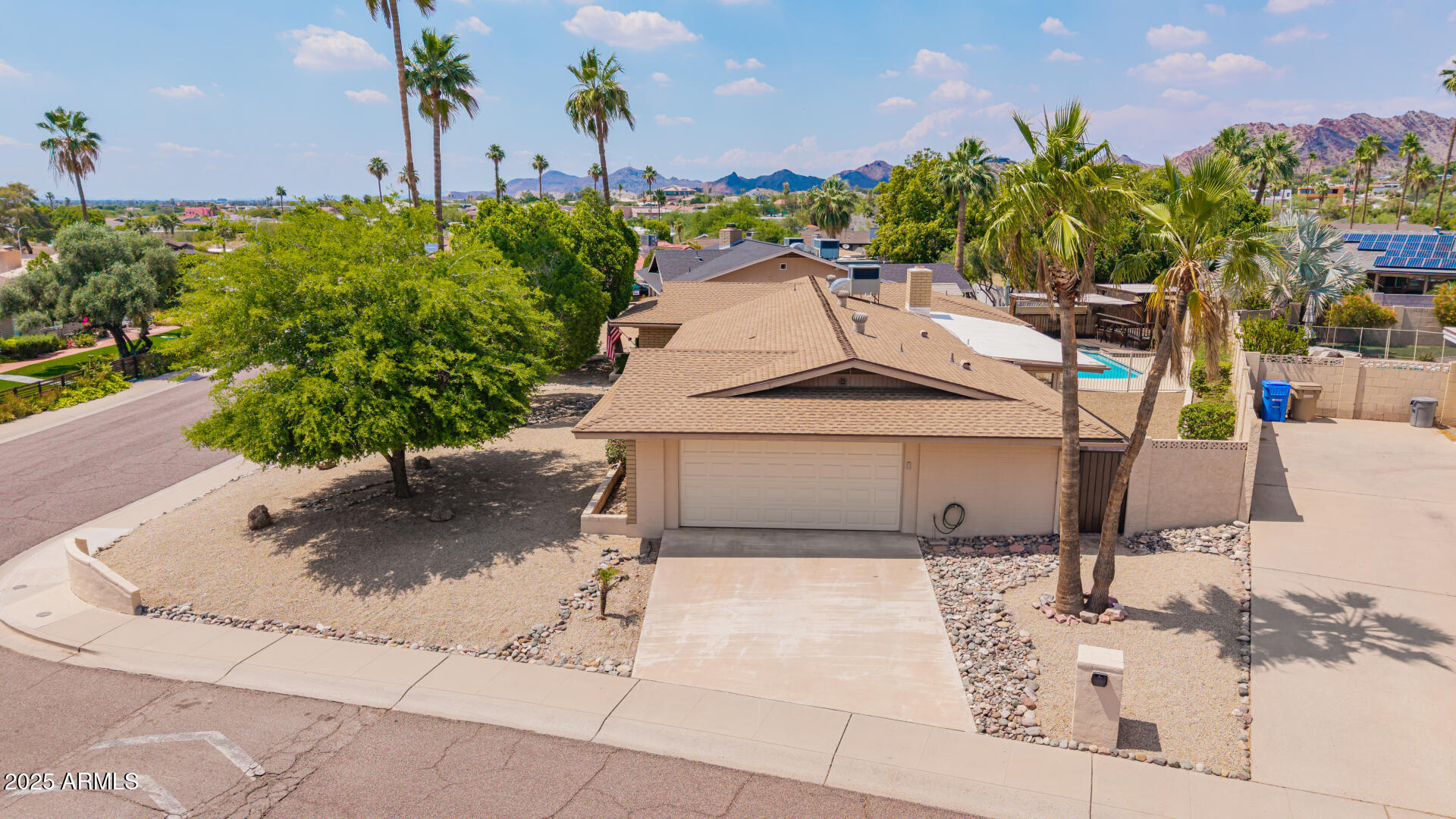 2234 East Lawrence Road Phoenix, AZ 85016 - Photo 45 of 71 a view of a house with a patio
