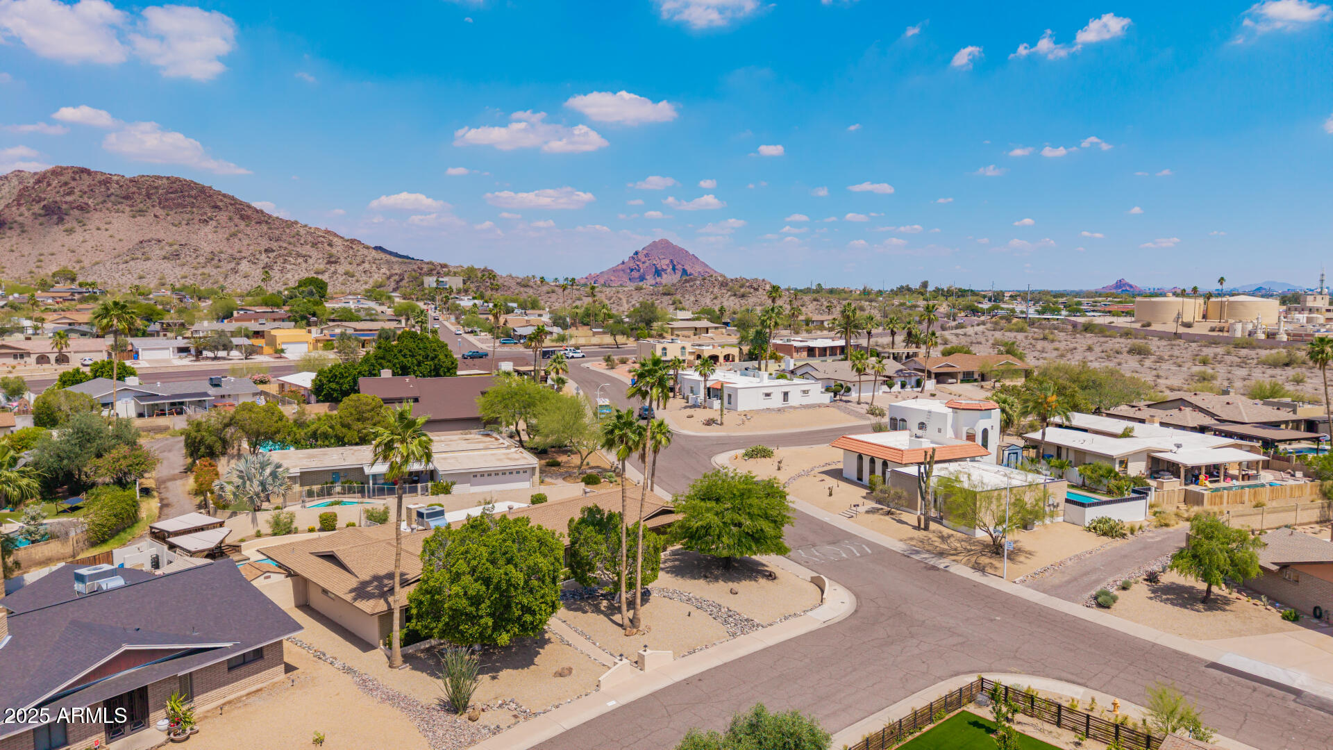 2234 East Lawrence Road Phoenix, AZ 85016 - Photo 60 of 71 a view of a city