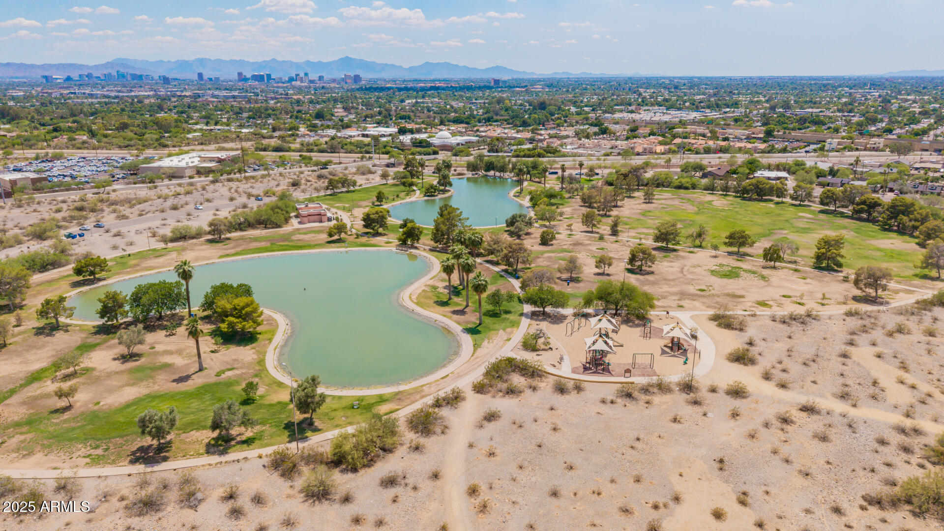 2234 East Lawrence Road Phoenix, AZ 85016 - Photo 63 of 71 a view of a city with ocean view