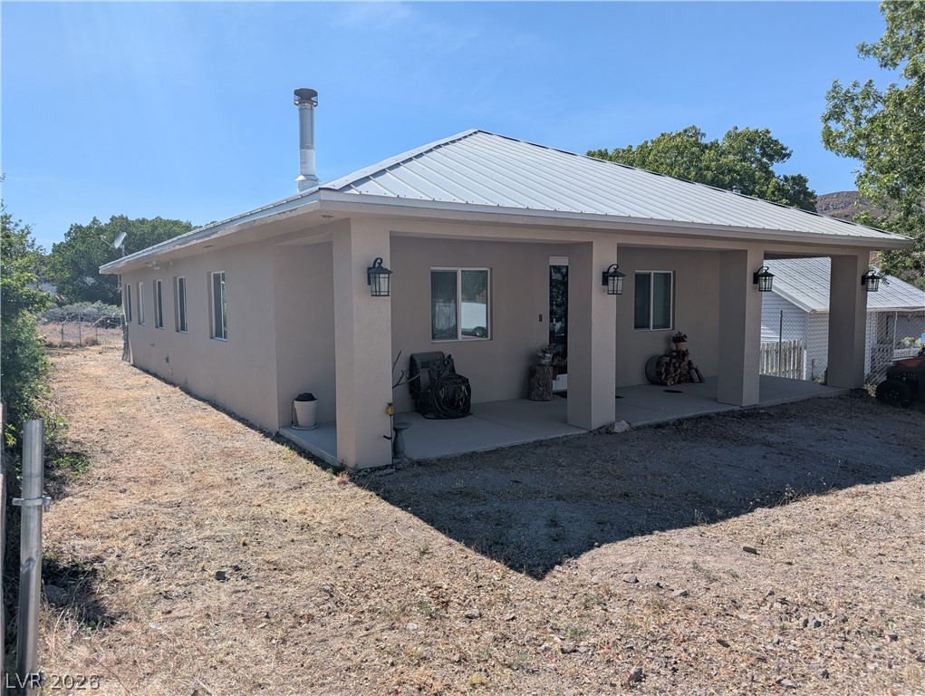251 Spring Heights Caliente, NV 89008 - Photo 2 of 27 This house features a covered patio perfect for outdoor living.