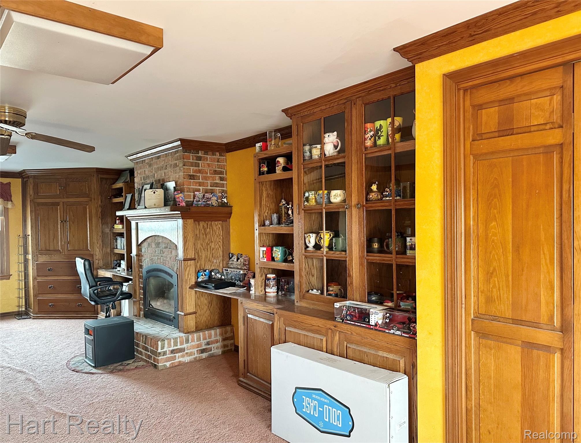 1083 South Van Buren Road Reese, MI 48757 - Photo 12 of 33 Bonus room- its huge and would be the perfect family room
