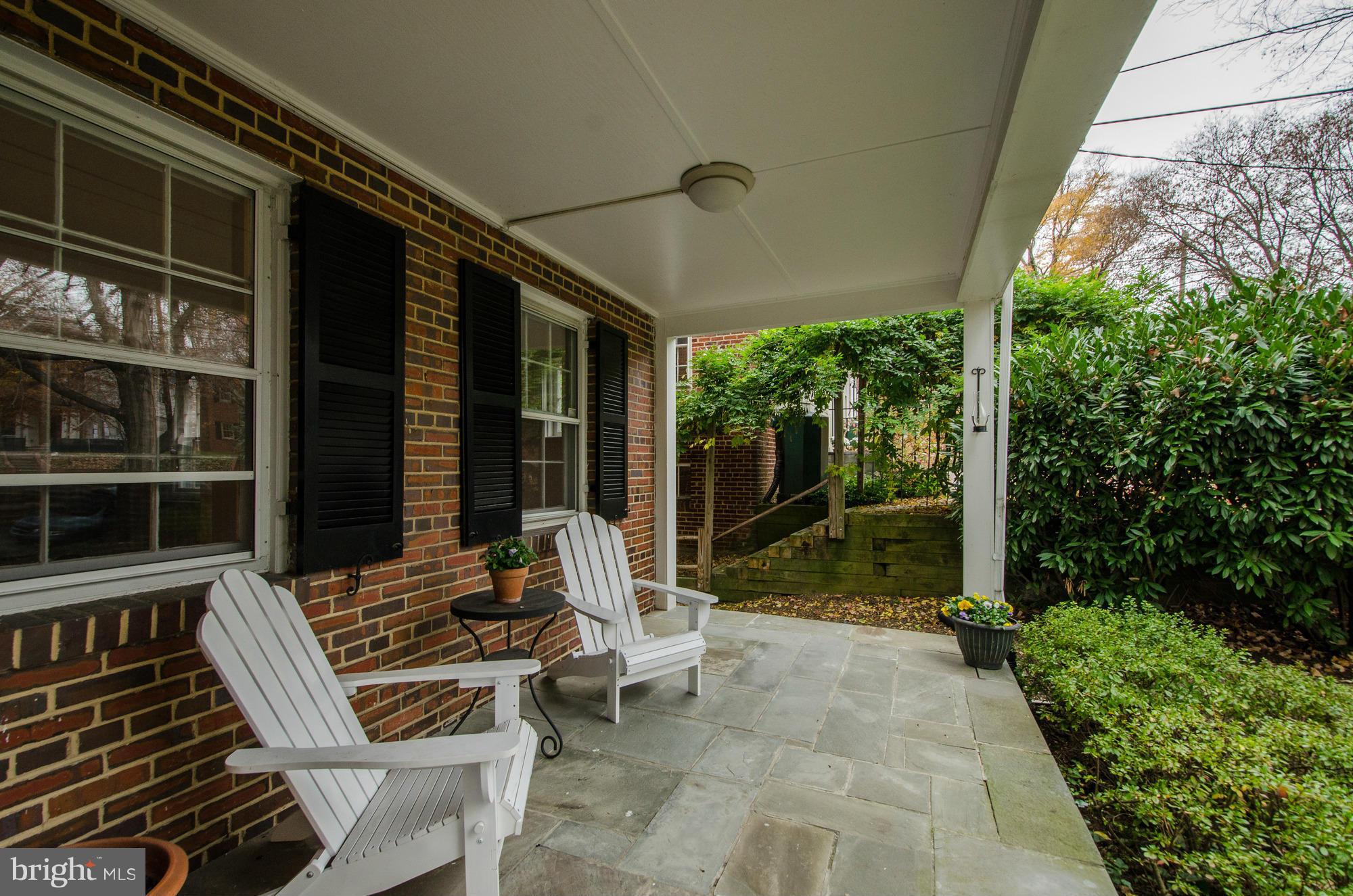 2830 Rittenhouse Street Northwest Washington, DC 20015 - Photo 3 of 30 Front Porch