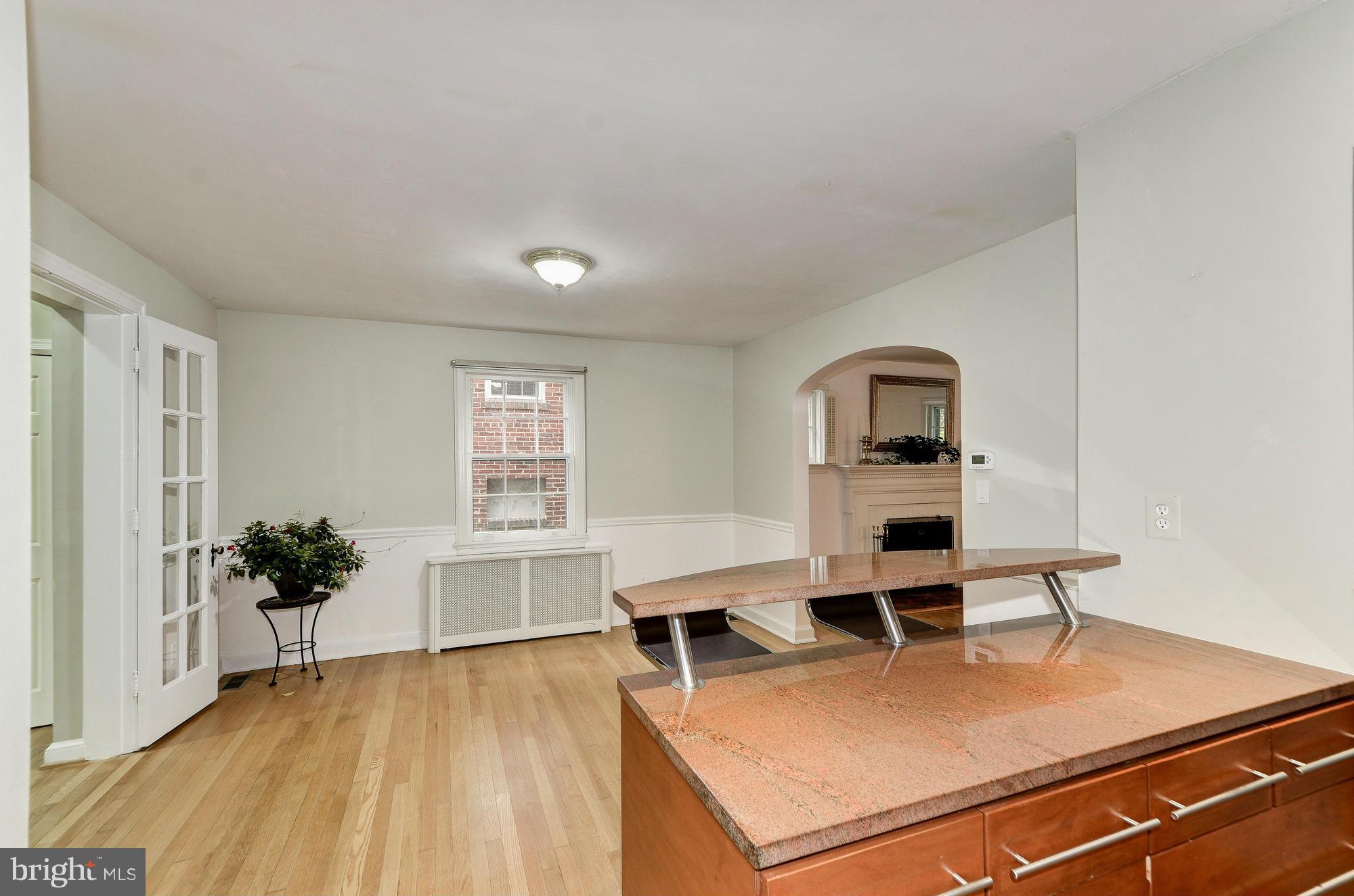 2830 Rittenhouse Street Northwest Washington, DC 20015 - Photo 9 of 30 Dining Room-View from Kitchen