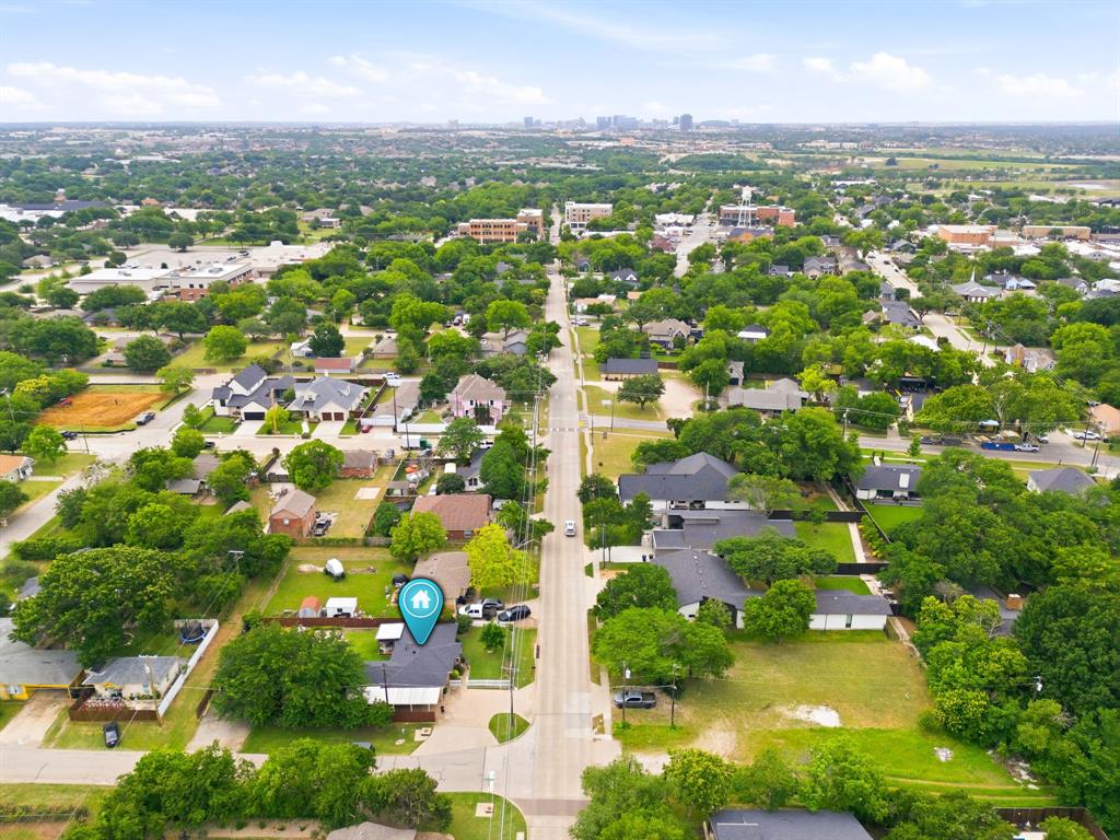 9380 North County Road Frisco, TX 75033 - Photo 6 of 40 just 3 blocks walk to rail district restaurants and parks