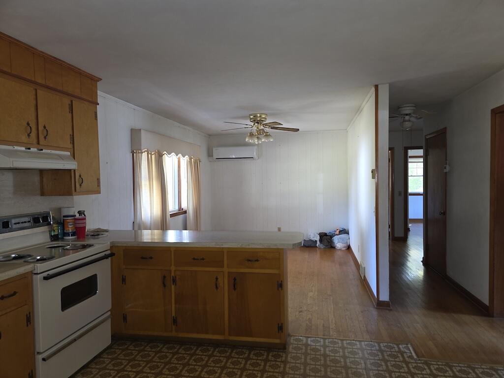 540 Bernard Road Rocky Mount, VA 24151 - Photo 12 of 23 a kitchen with a sink and cabinets