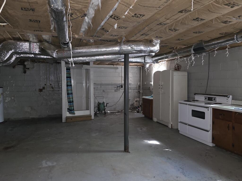 540 Bernard Road Rocky Mount, VA 24151 - Photo 16 of 23 a view of a refrigerator in a room