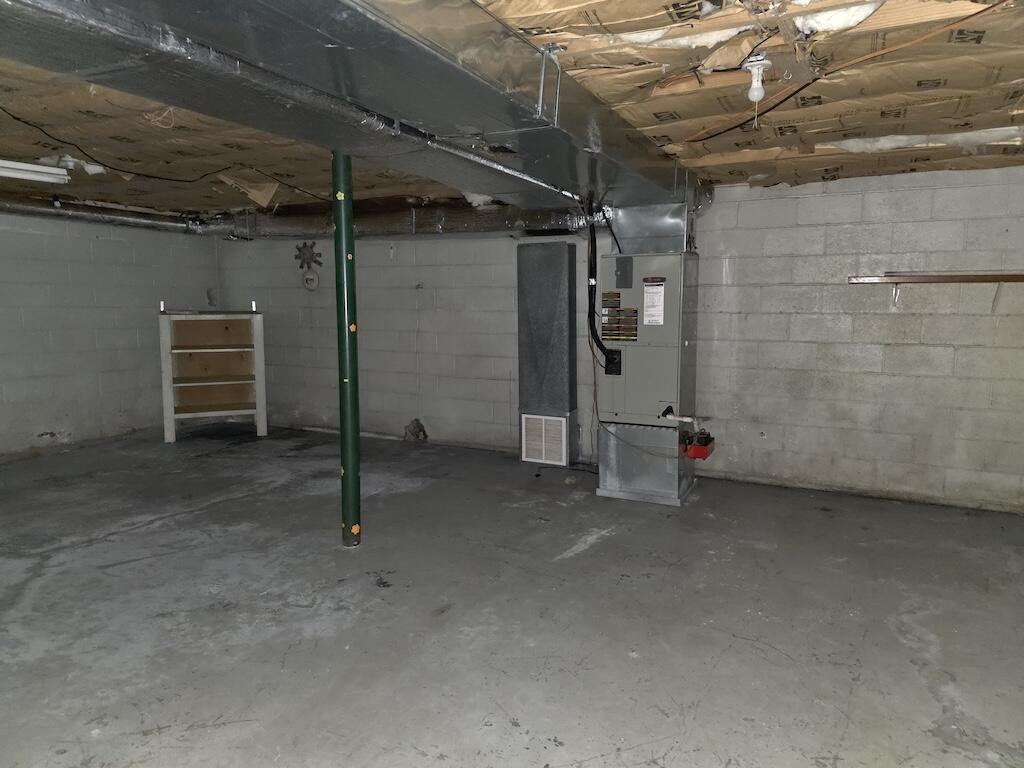 540 Bernard Road Rocky Mount, VA 24151 - Photo 18 of 23 a view of a room with wooden walls
