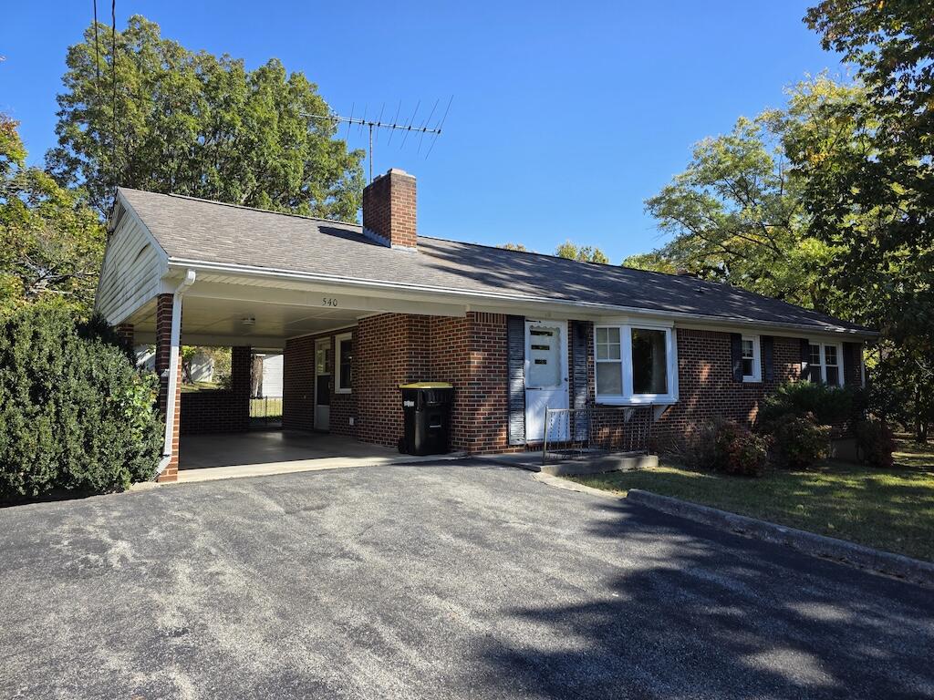 540 Bernard Road Rocky Mount, VA 24151 - Photo 2 of 23 a front view of a house with a patio
