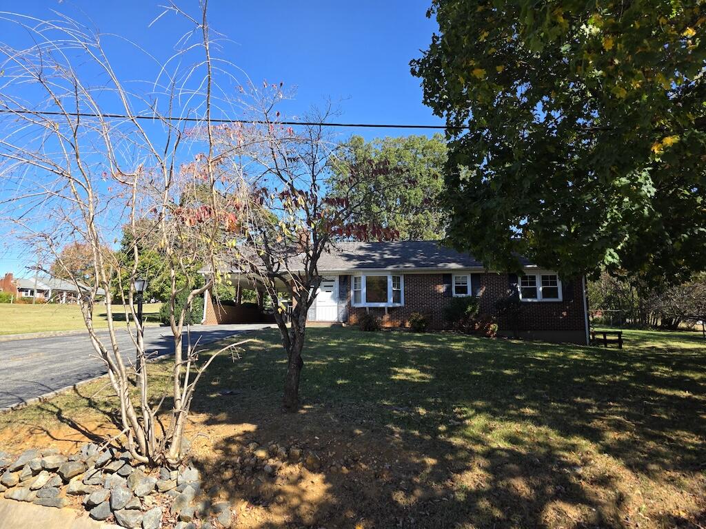 540 Bernard Road Rocky Mount, VA 24151 - Photo 3 of 23 a view of a house with a yard