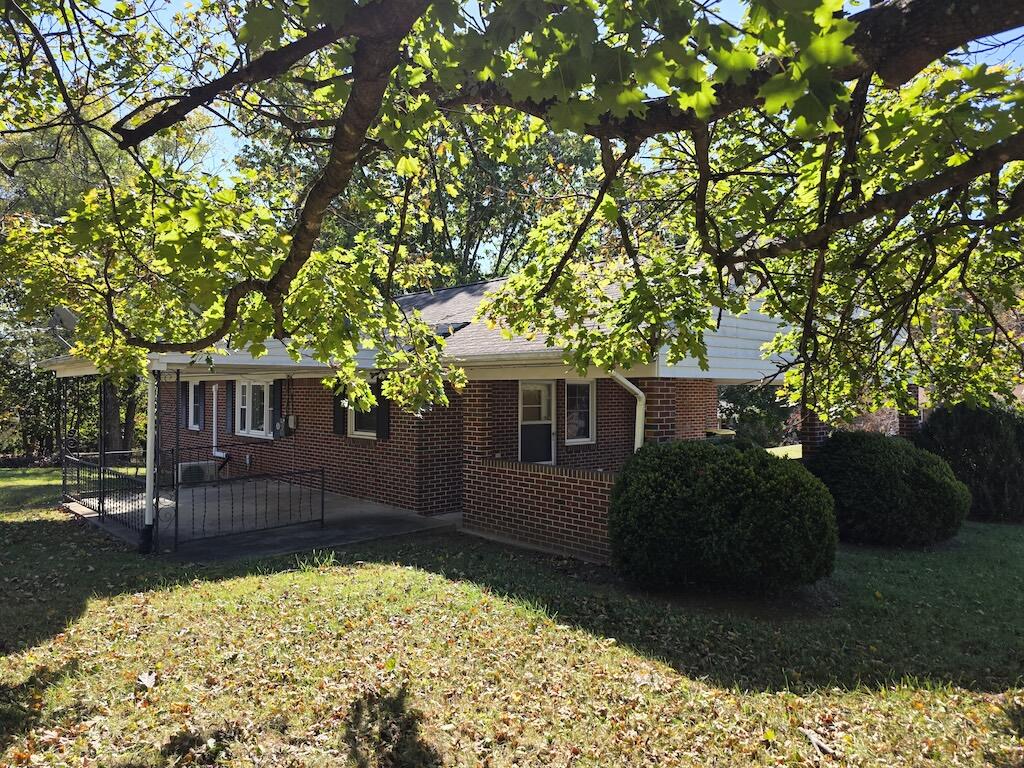 540 Bernard Road Rocky Mount, VA 24151 - Photo 5 of 23 a backyard of a house with lots of green space