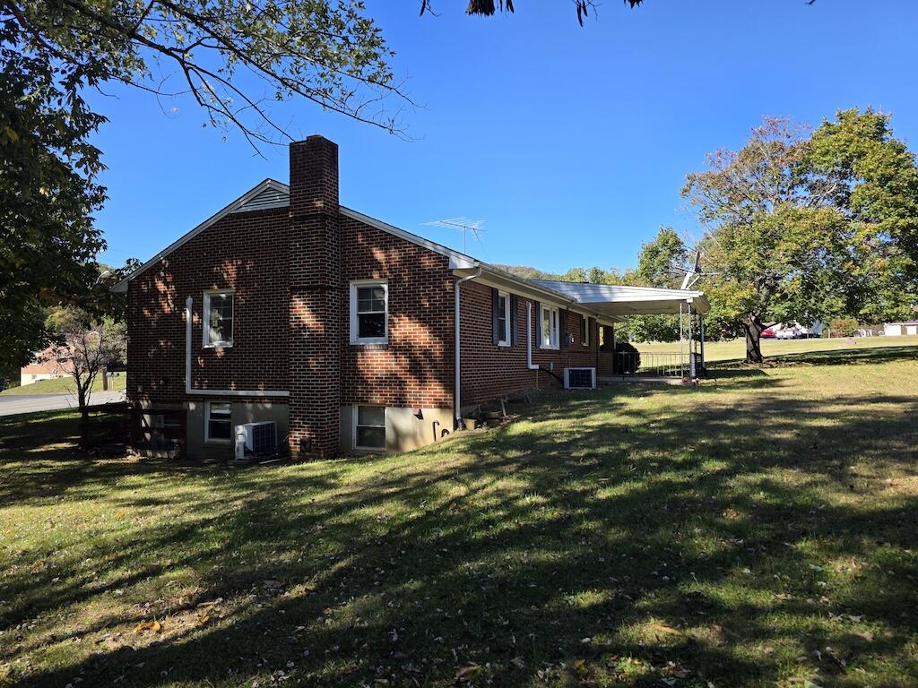 540 Bernard Road Rocky Mount, VA 24151 - Photo 8 of 23 a view of a house with a yard