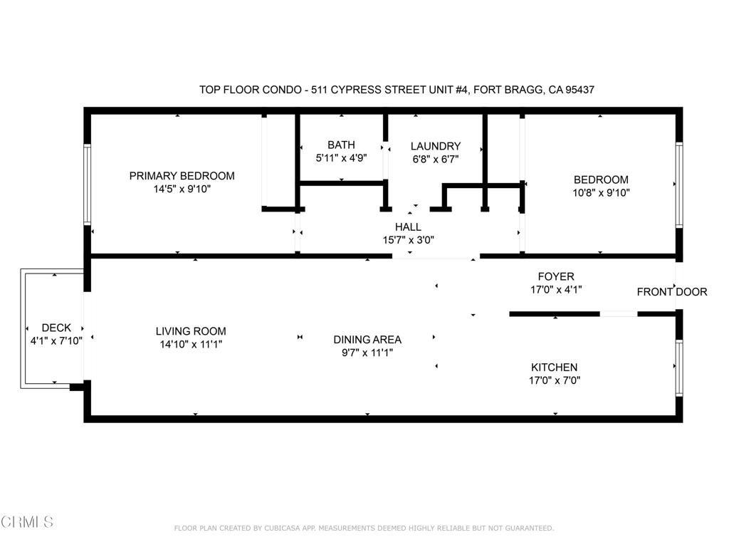 511 Cypress Street, Unit 4 Fort Bragg, CA 95437 - Photo 38 of 38