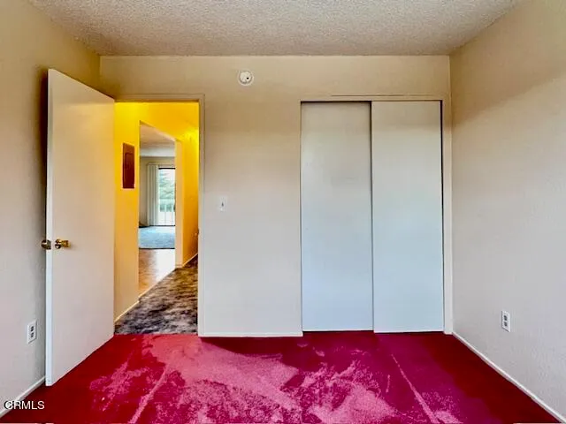 a view of a door of a house