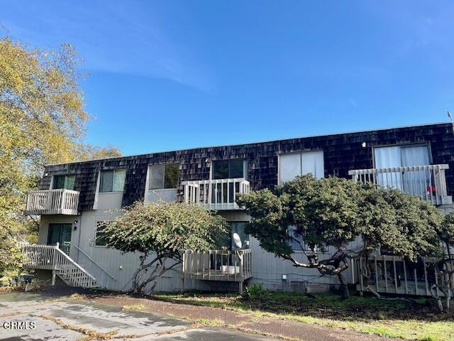 511 Cypress Street, Unit 4 Fort Bragg, CA 95437 - Photo 33 of 38 a front view of house with yard