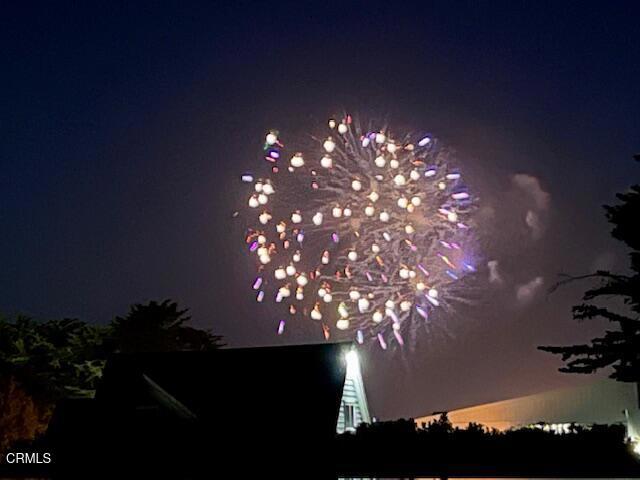 511 Cypress Street, Unit 4 Fort Bragg, CA 95437 - Photo 36 of 38 a sunset view with a tree