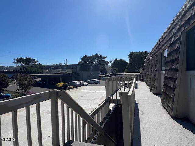 511 Cypress Street, Unit 4 Fort Bragg, CA 95437 - Photo 8 of 38 a balcony view with a sink