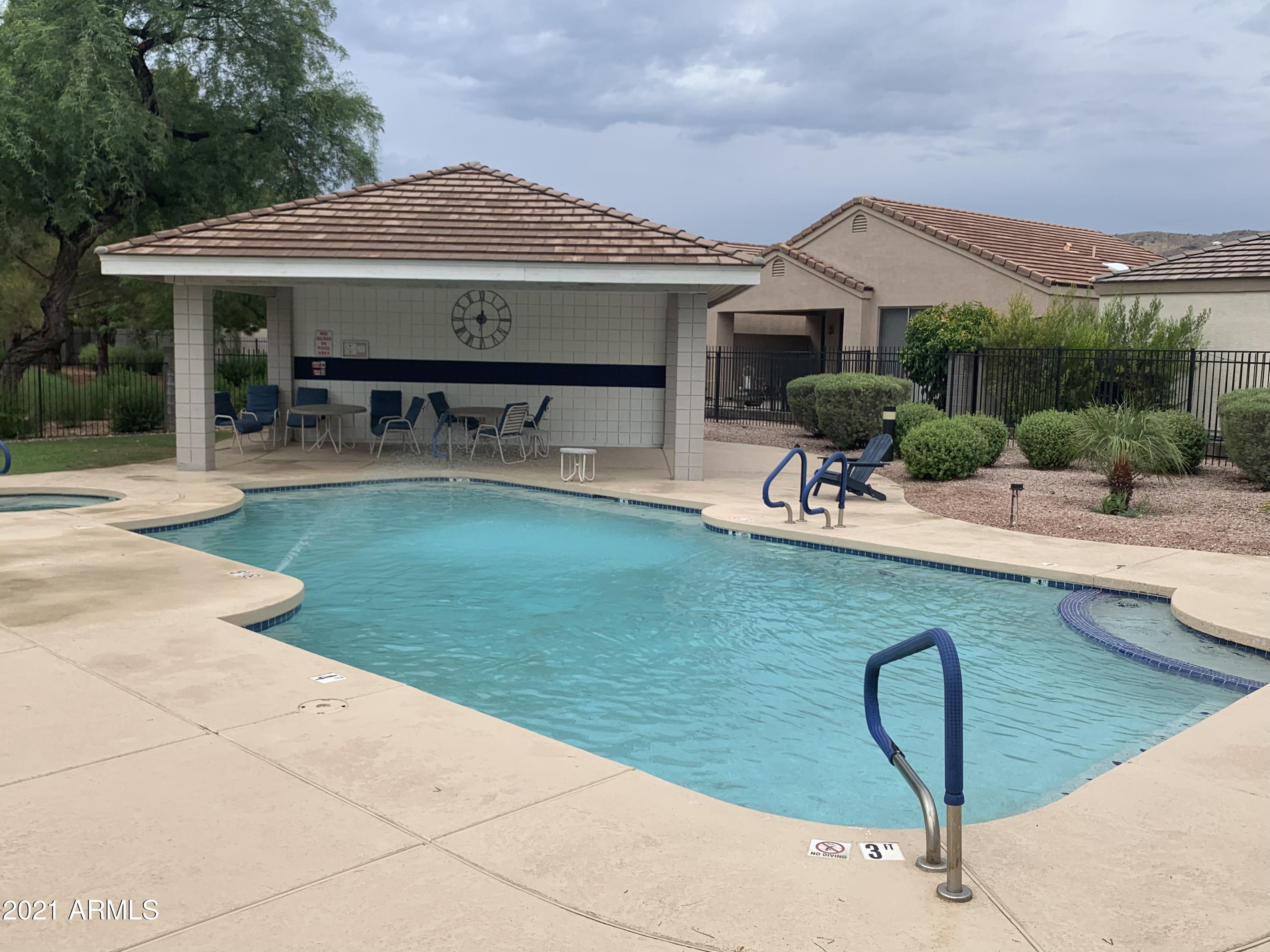 3303 East Fremont Road Phoenix, AZ 85042 - Photo 36 of 37 Pool and Hot Tub
