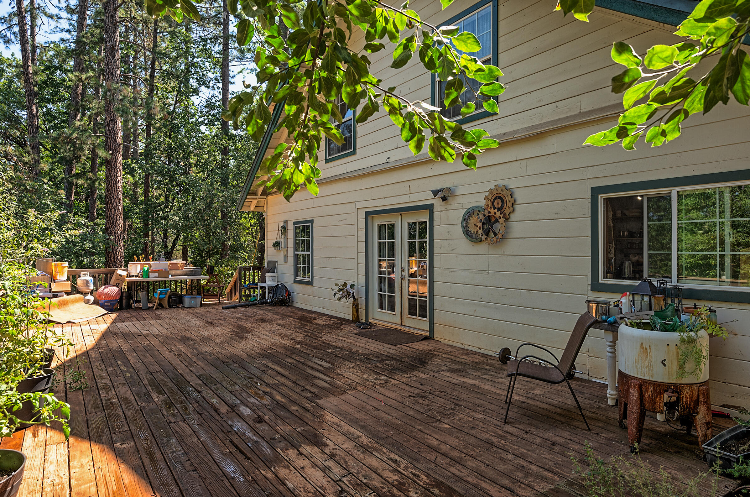 12003 Atkins Road Whitmore, CA 96096 - Photo 20 of 36 Deck for entertaining