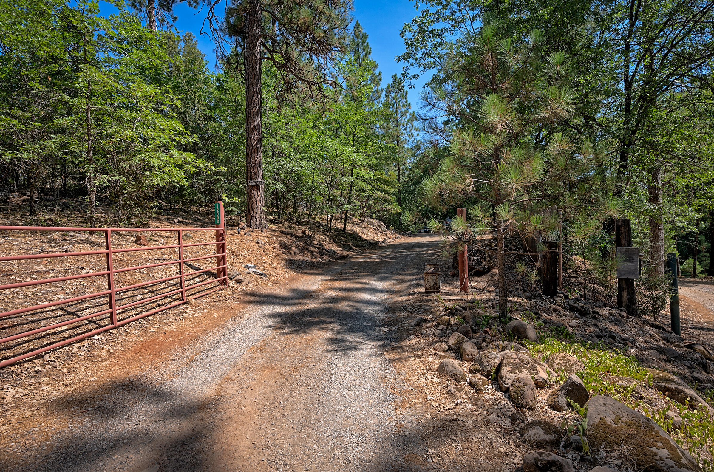 12003 Atkins Road Whitmore, CA 96096 - Photo 28 of 36 Front/Gated