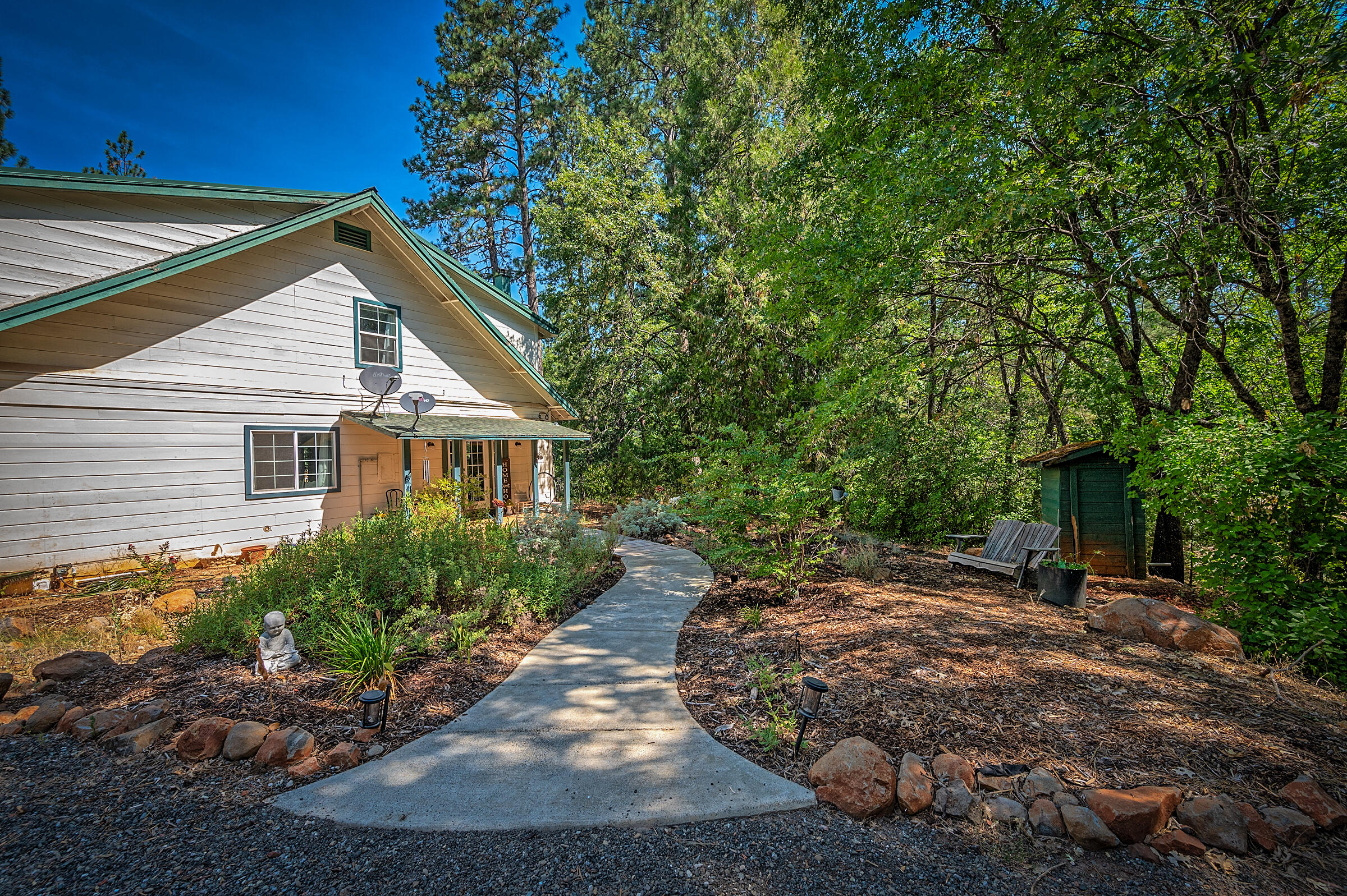 12003 Atkins Road Whitmore, CA 96096 - Photo 4 of 36 Landscaped