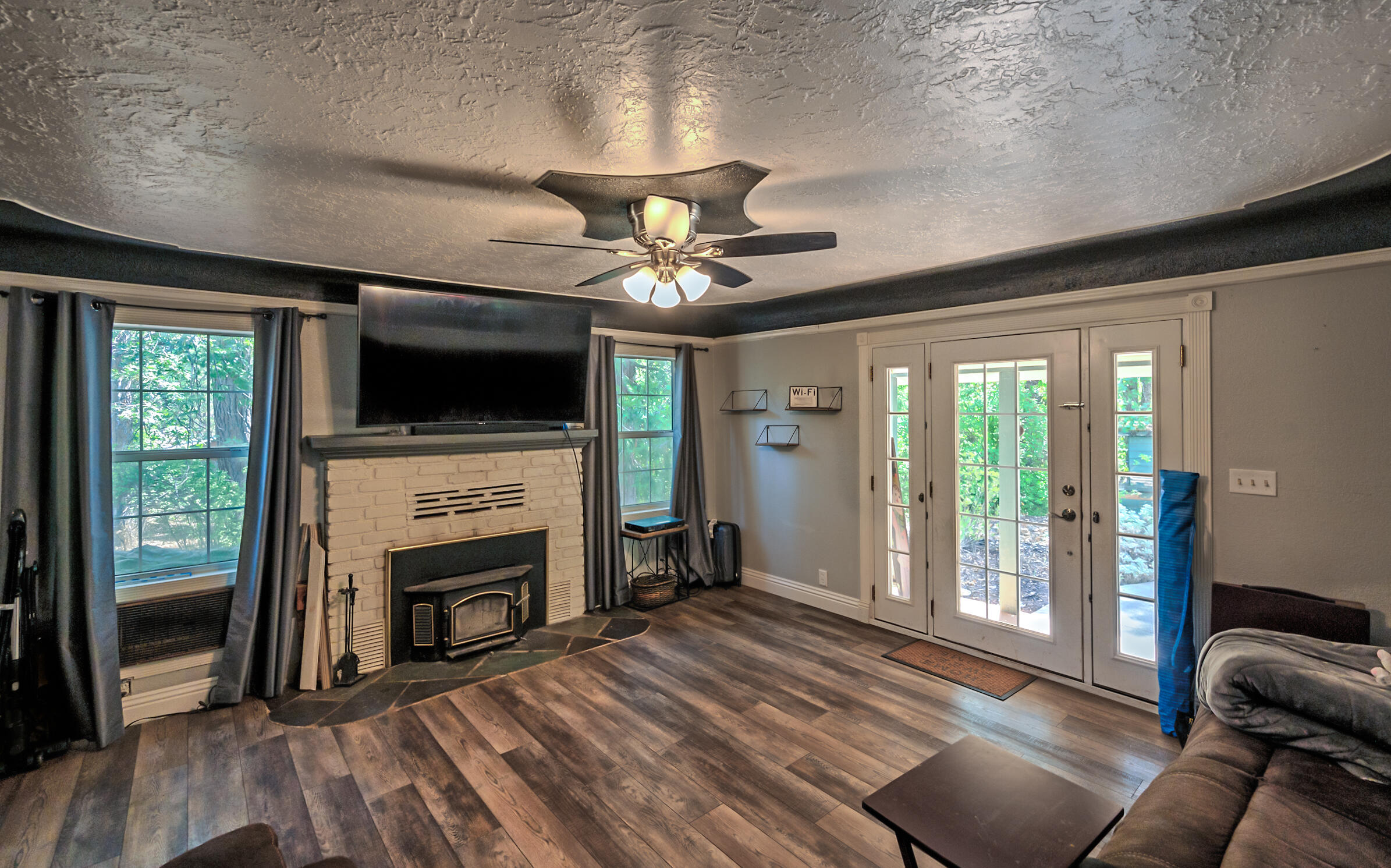 12003 Atkins Road Whitmore, CA 96096 - Photo 7 of 36 Fireplace