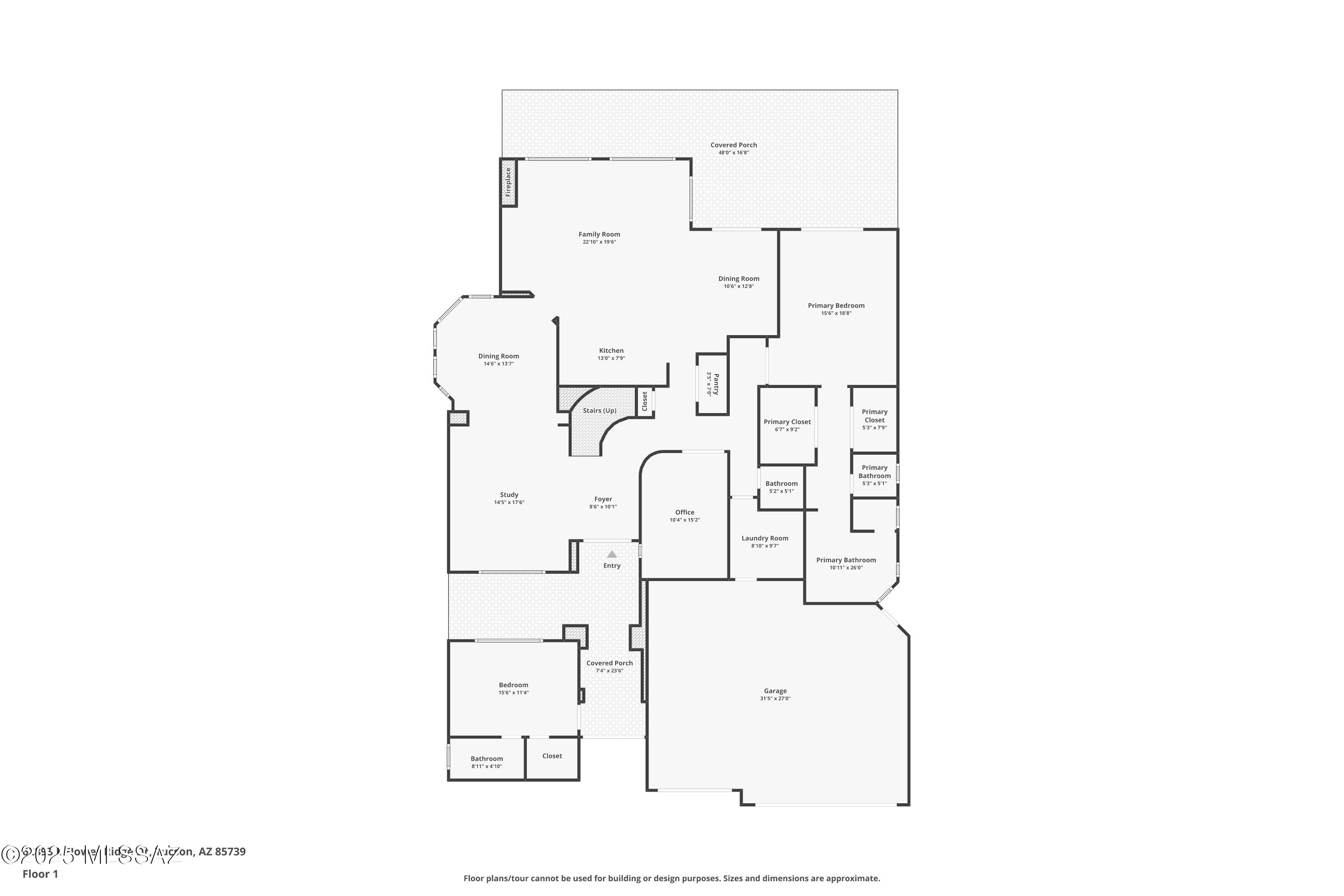 62893 East Flower Ridge Drive Tucson, AZ 85739 - Photo 48 of 49