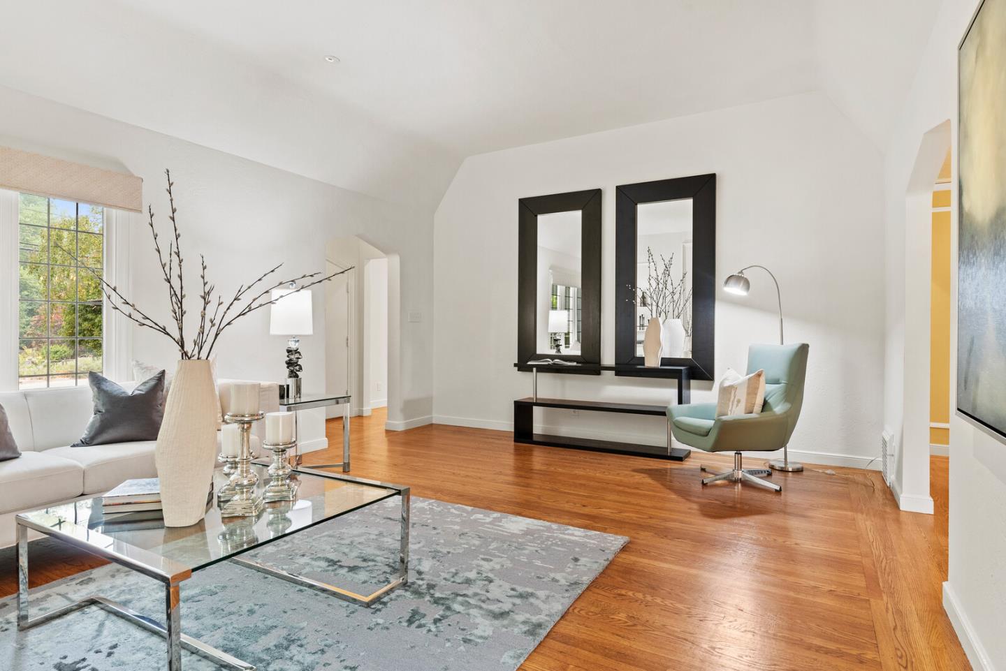 750 Edgewood Road San Mateo, CA 94402 - Photo 3 of 26 a living room with furniture and a table