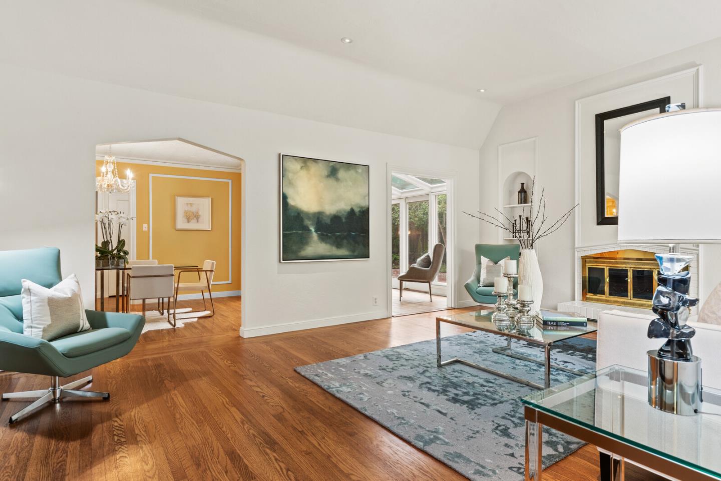 750 Edgewood Road San Mateo, CA 94402 - Photo 4 of 26 a living room with furniture and next to a window