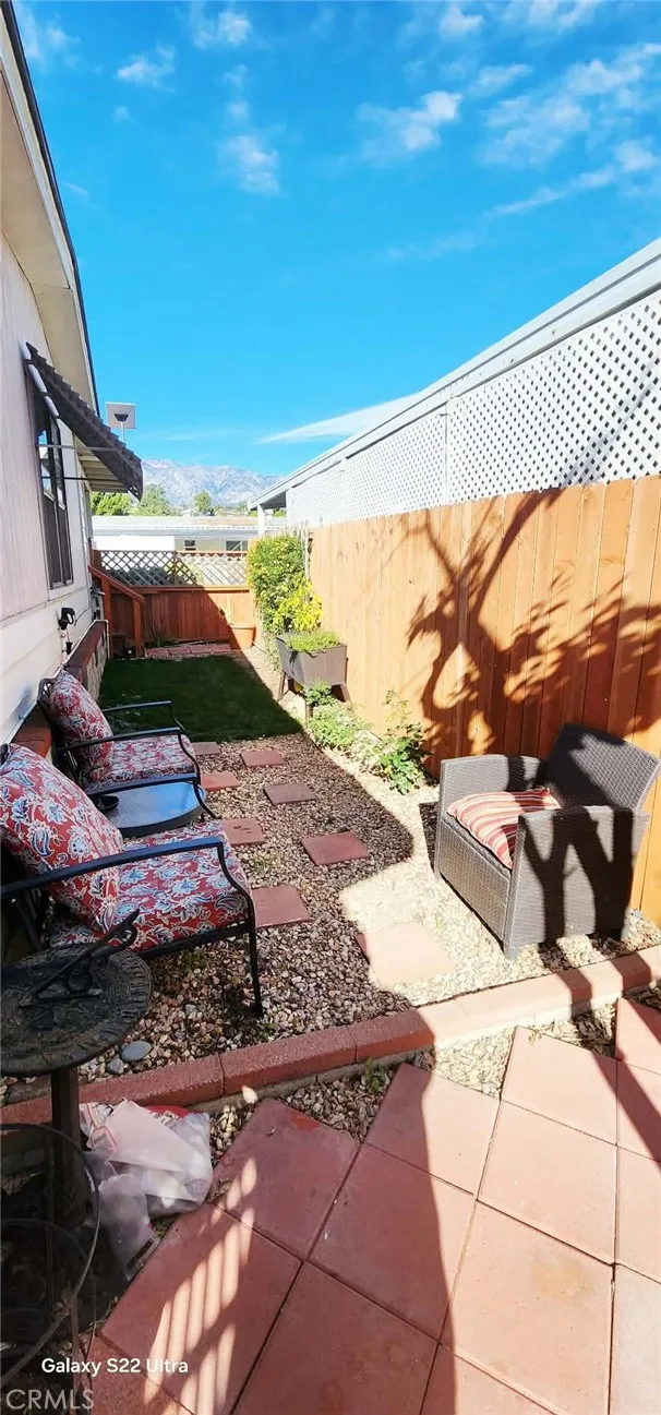 8651 Foothill, Unit 159 Rancho Cucamonga, CA 91730 - Photo 16 of 18 a view of an outdoor space