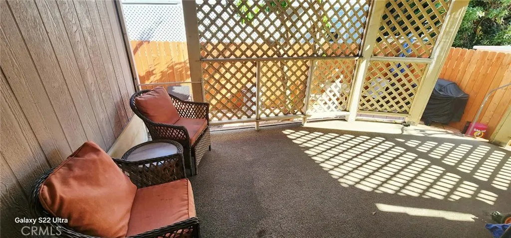 8651 Foothill, Unit 159 Rancho Cucamonga, CA 91730 - Photo 6 of 18 a view of balcony with furniture