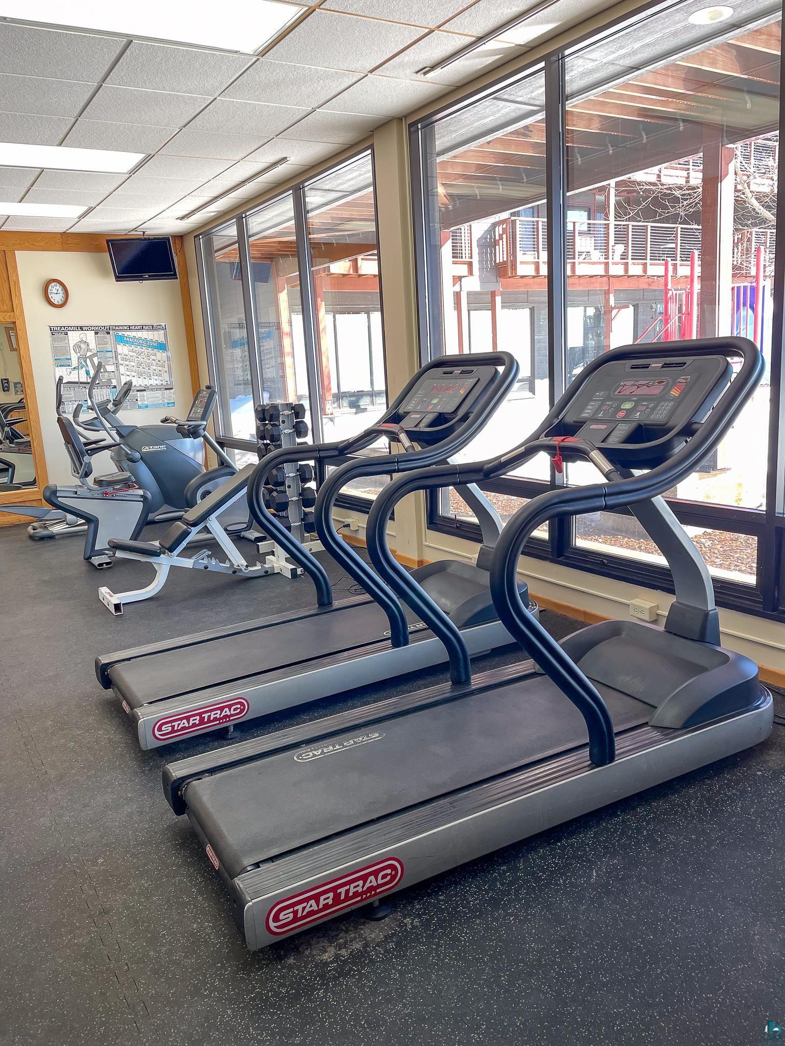124 B Bridge Run Lane, Unit B Lutsen, MN 55612 - Photo 28 of 31 Exercise Room