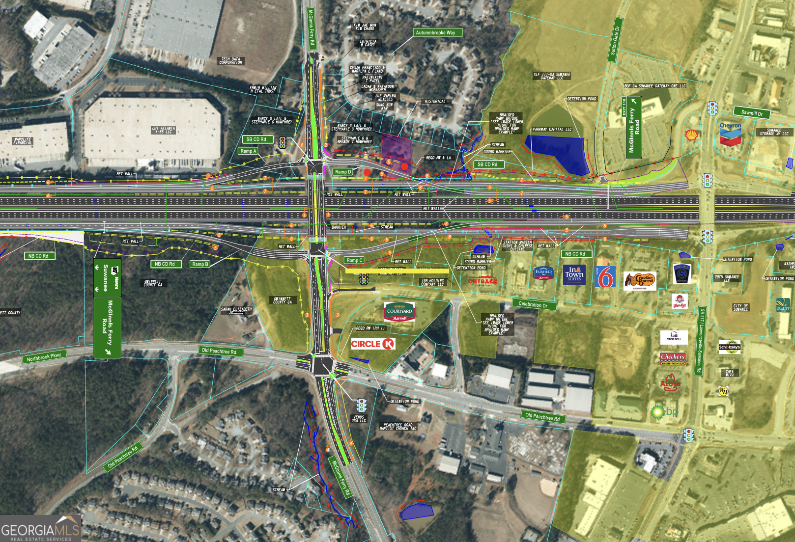 295 Old Peachtree Road Northwest Suwanee, GA 30024 - Photo 2 of 2