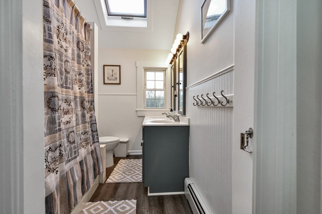 39 Carter Road Westminster, MA 01473 - Photo 23 of 42 a bathroom with a sink and mirror