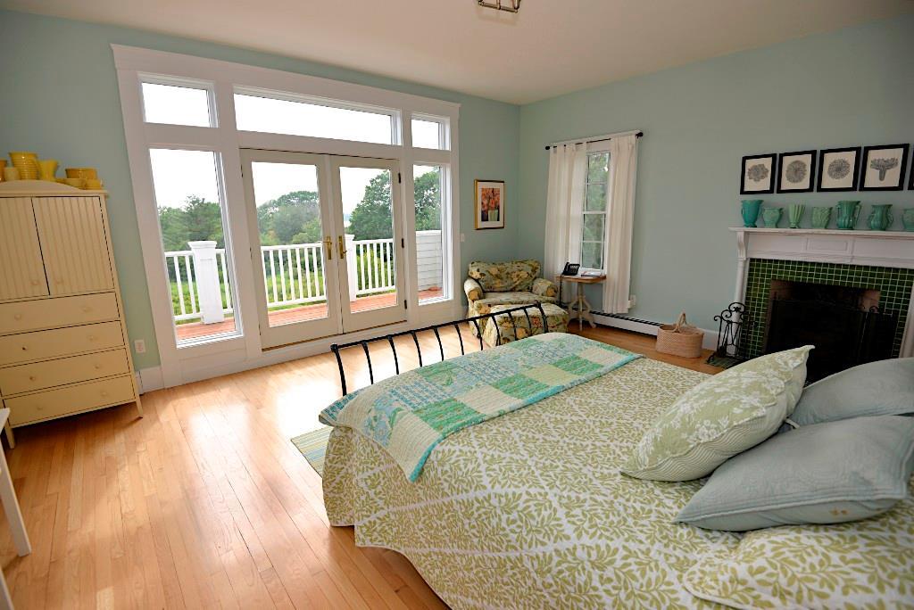 133 Two Lights Road Cape Elizabeth, ME 04107 - Photo 21 of 35 Mater Bedroom Balcony