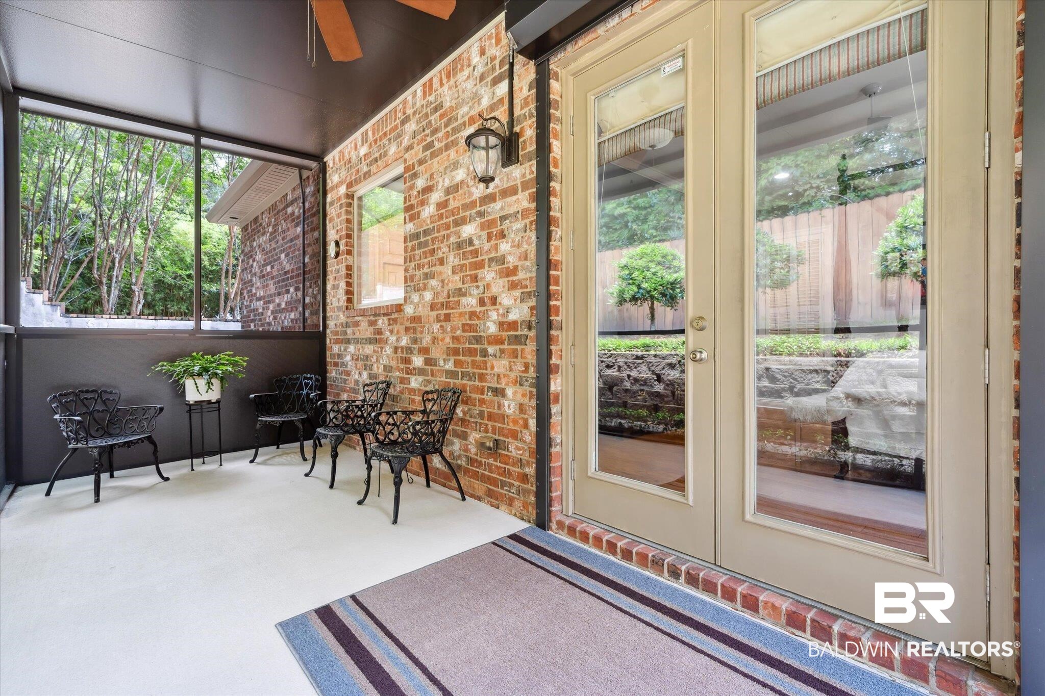 804 Country Club Road Mobile, AL 36609 - Photo 22 of 63 View of patio / terrace featuring french doors