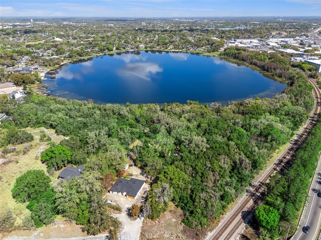 Mechanic Street Maitland, FL 32751 - Photo 11 of 12 an aerial view of residential houses with outdoor space and river